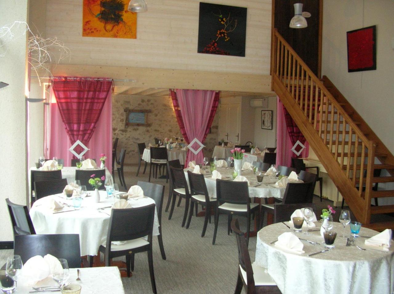 Hotel Logis Le Moulin De La Soriniere Nueil-sous-les-Aubiers Exteriér fotografie