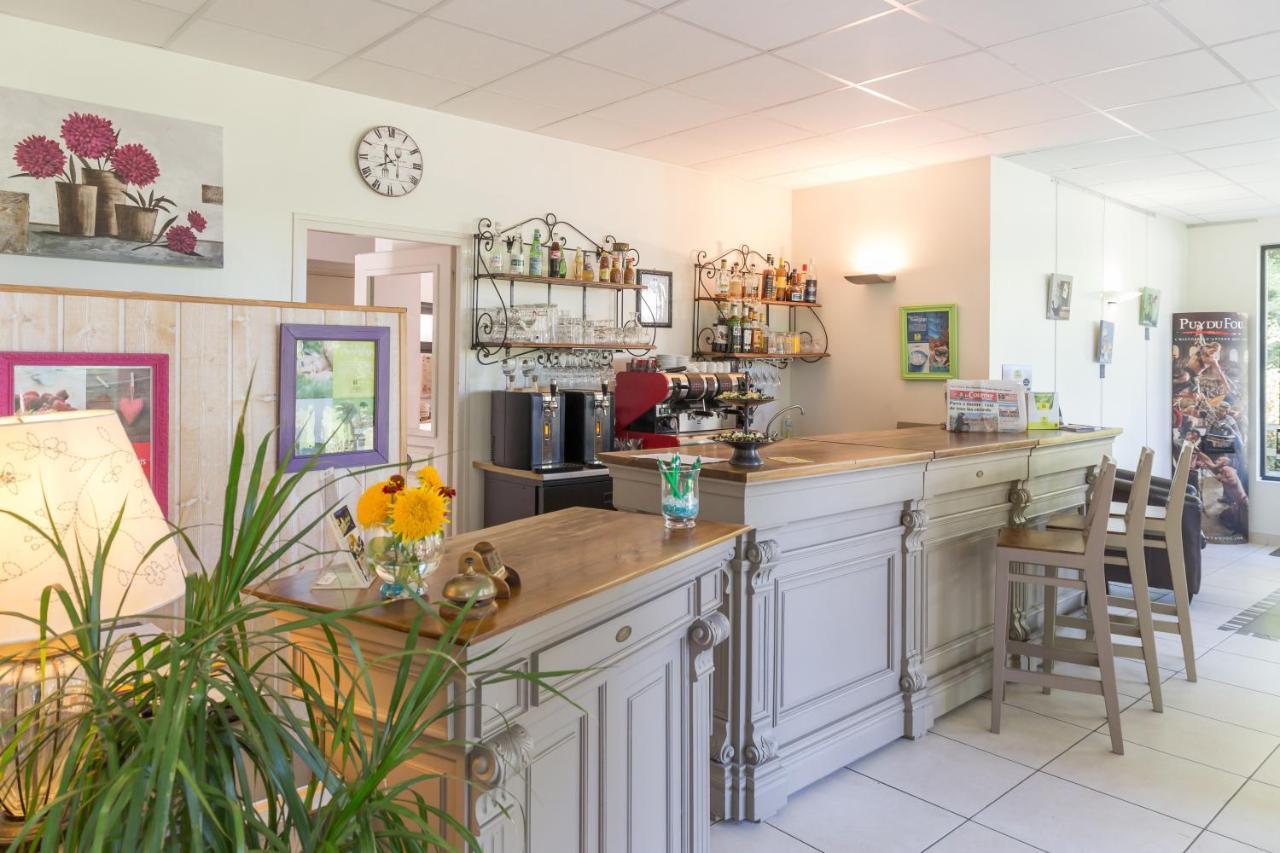 Hotel Logis Le Moulin De La Soriniere Nueil-sous-les-Aubiers Exteriér fotografie