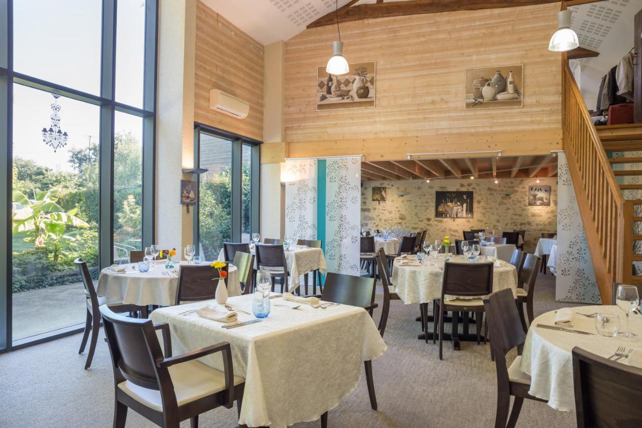 Hotel Logis Le Moulin De La Soriniere Nueil-sous-les-Aubiers Exteriér fotografie