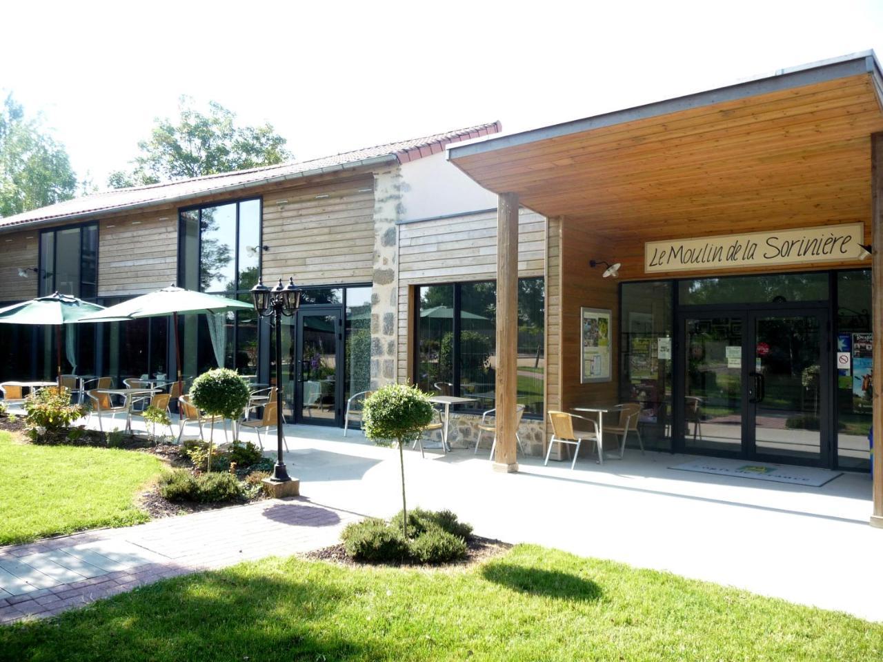 Hotel Logis Le Moulin De La Soriniere Nueil-sous-les-Aubiers Exteriér fotografie